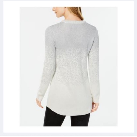 TOMMY HILFIGER Metallic Ombré Sweater - Picture 6 of 7